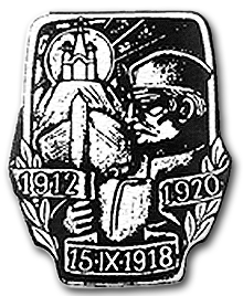 The association of the descendants of Serbian warriors from 1912 to 1920