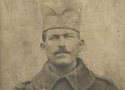 Фотографија - Милосав Зарић, учесник Првог светског рата, борац славног Гвозденог пука - погинуо је у Церској бици 1914. године