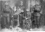 Војници 18.пешадијског пука из Ропочеве