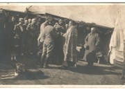 Фотографија - слава Ђурђевдан 1917.г. Текели - Солун