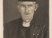 Фотографија Добросав Максима Минић. Учесник Првог светског рата