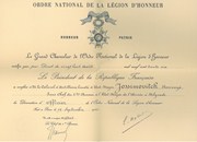 ORDRE NATIONAL DE LA LEGION DHONNEURR