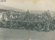 Фотографија, 1917 српска војска Велики рат