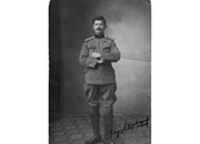 Bizerta, Tunis - poručnik srpske vojske 1917