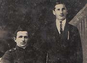 Braća Aleksandar i Vasilije Stajkovac