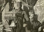 Милан Ђорђевић - Струја, - учесник Великог рата. Кајмакчалан, 3. октобар 1917.