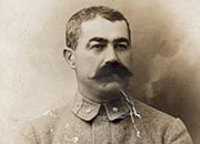 Миладин Лалић, из Сенте, у Бачкој - учесник Првог светског рата.  Године 1914. је био мобилисан као резервни официр и држављанин Аусто - Угарске монархије. 